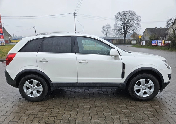 Opel Antara cena 39900 przebieg: 171000, rok produkcji 2017 z Stawiski małe 67